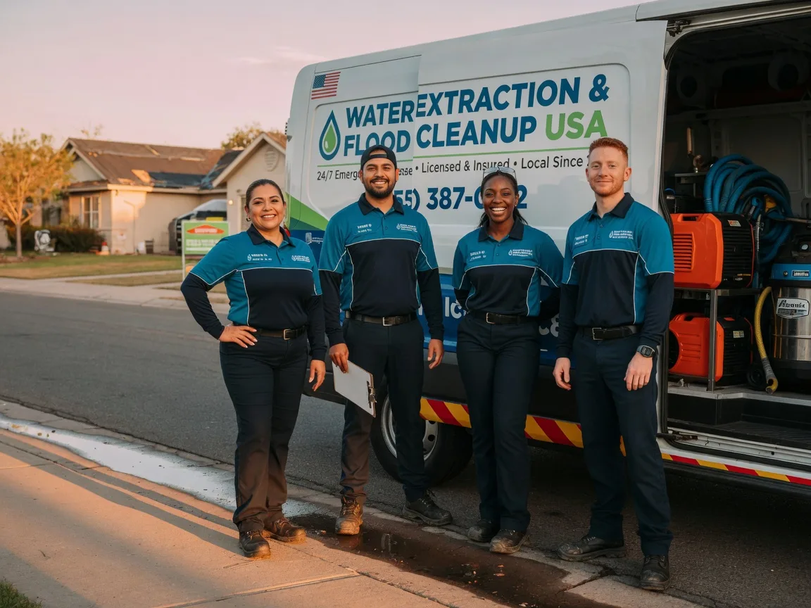 Emergency Water Extraction company in Graham, OK