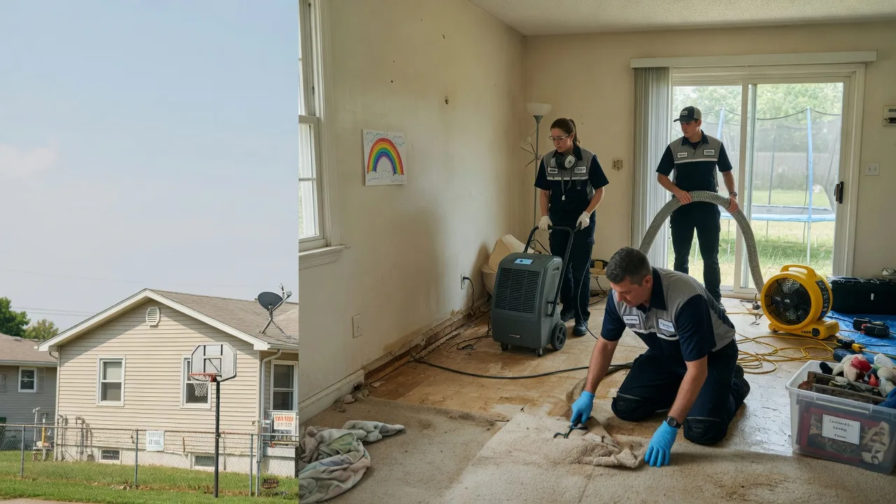Emergency Water Extraction in Graham, OK near me