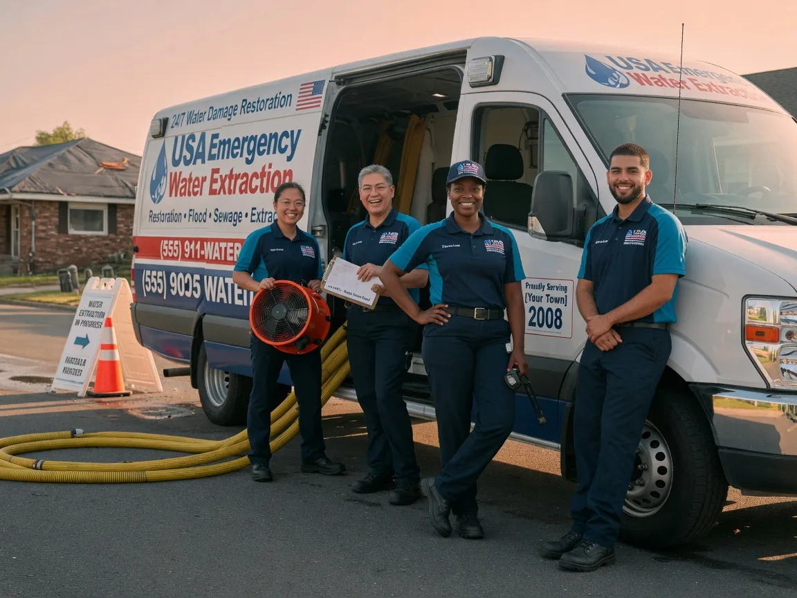 Emergency Water Removal company in Graham, OK