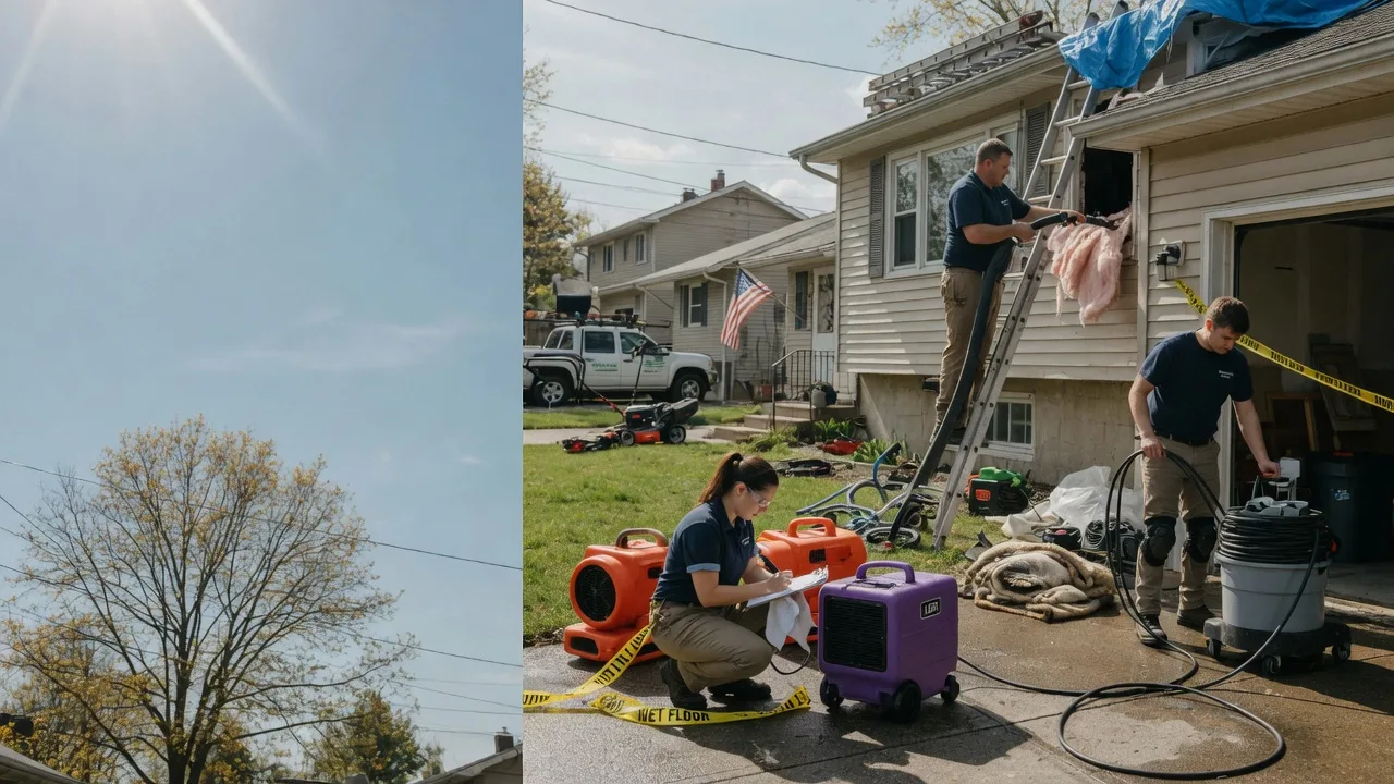 Emergency Water Removal in Graham, OK near me